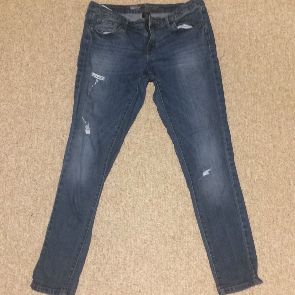 Mossimo Skinny distressed jean